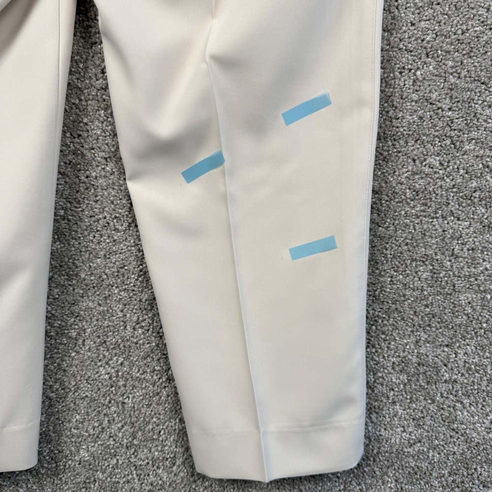 Peter Millar Lot of 3 EB66 Performance Golf Pants Mens 36x26 Khaki Stone Tan - Picture 10 of 10